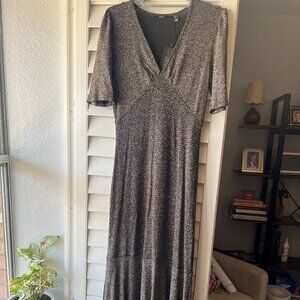 Vera Moda Glitter Full-length Dress NWT Sz M